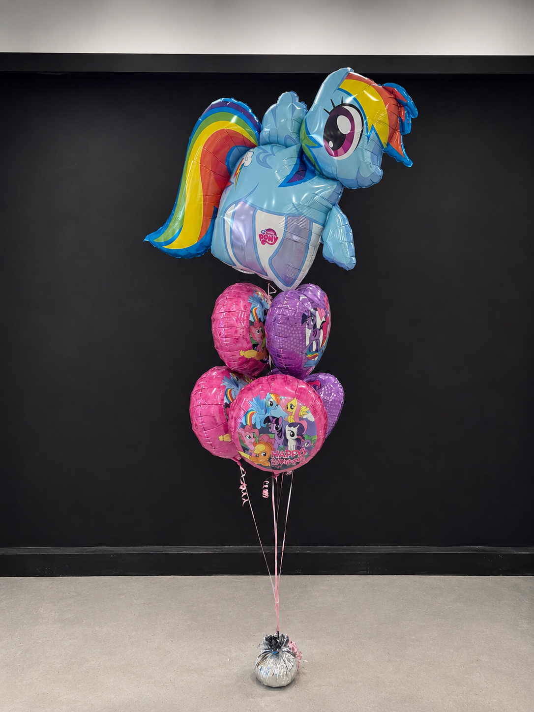 My Little Pony Birthday Balloon Bouquet