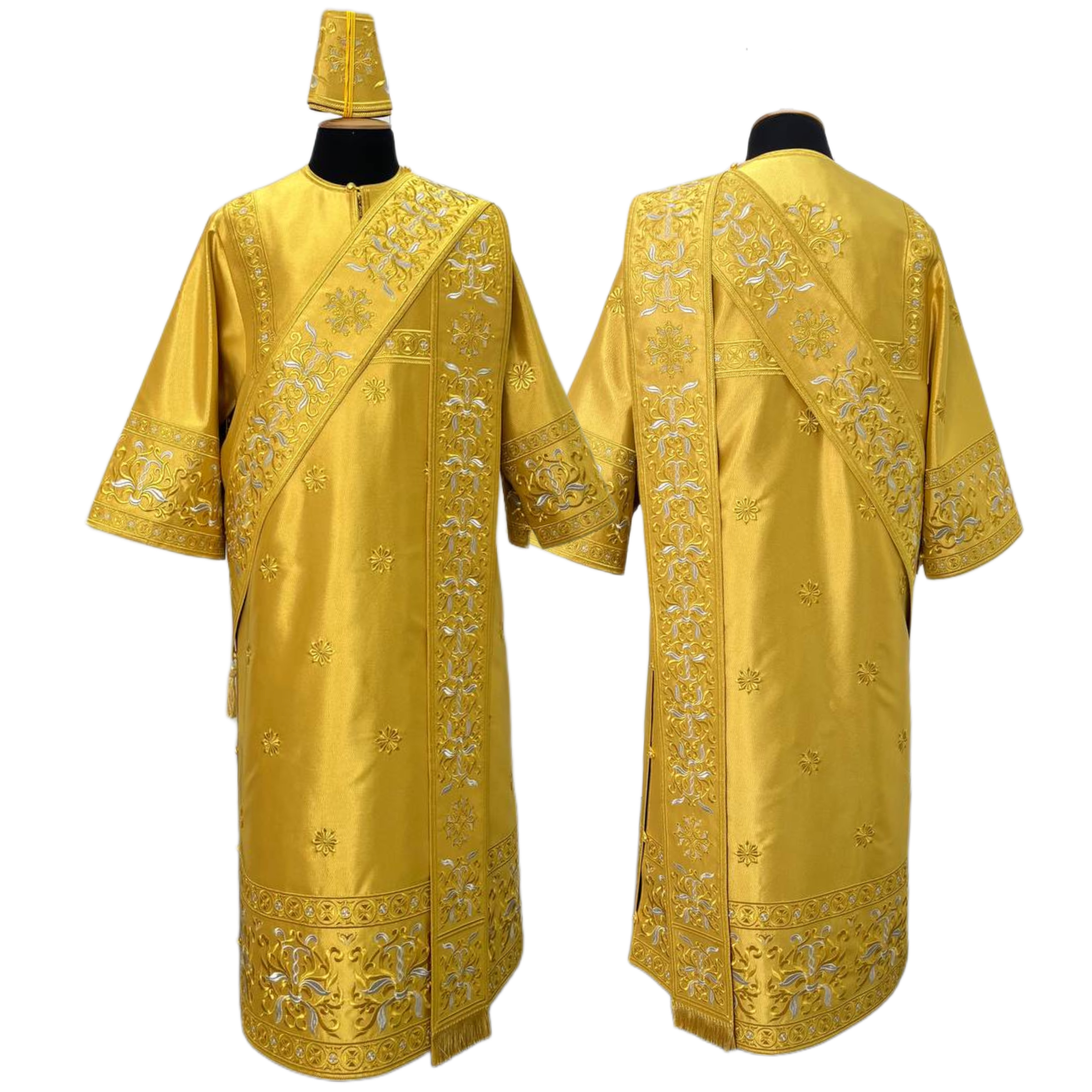 Deacon Vestment Set - p001