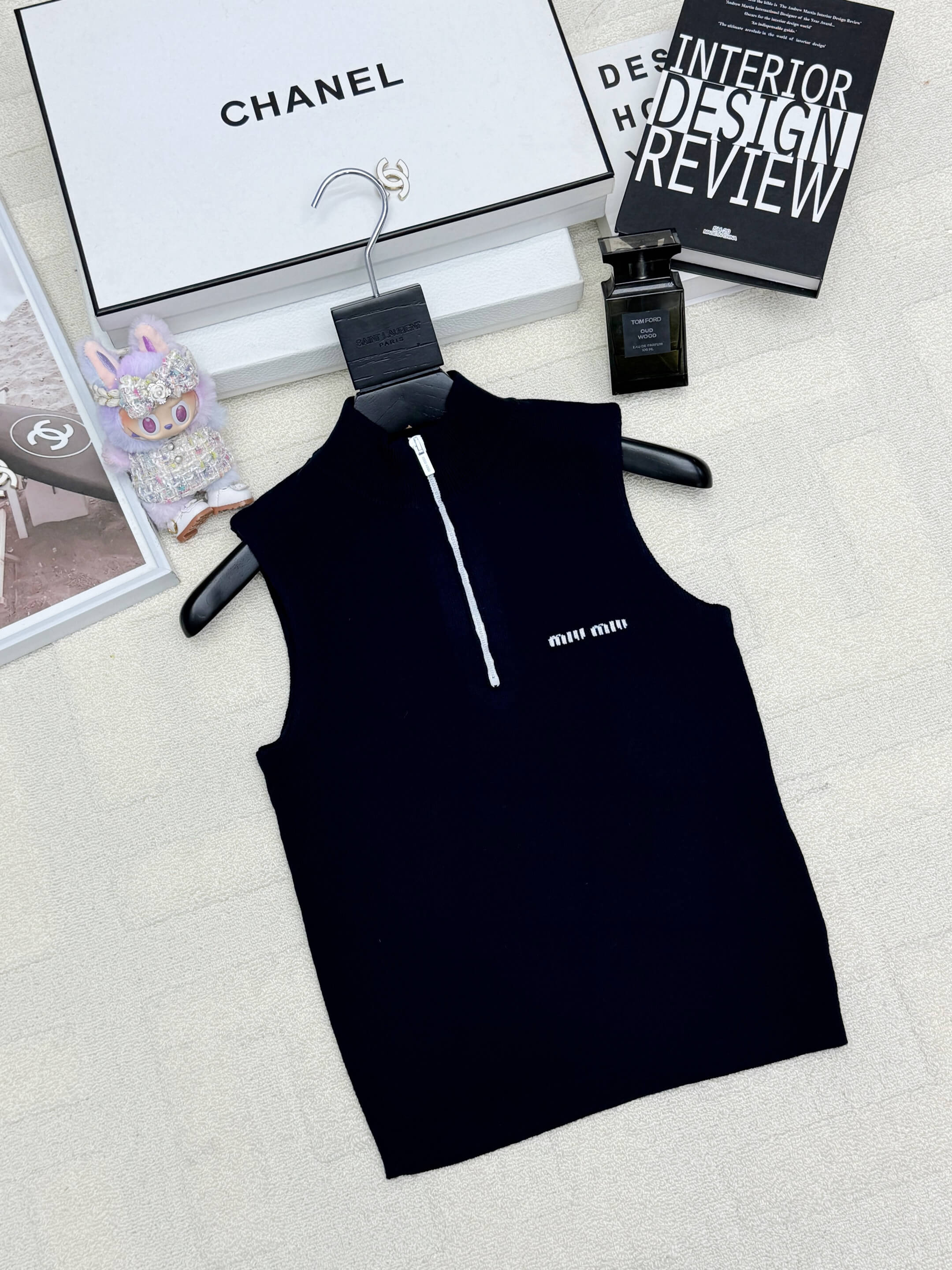 Miu miu безрукавка