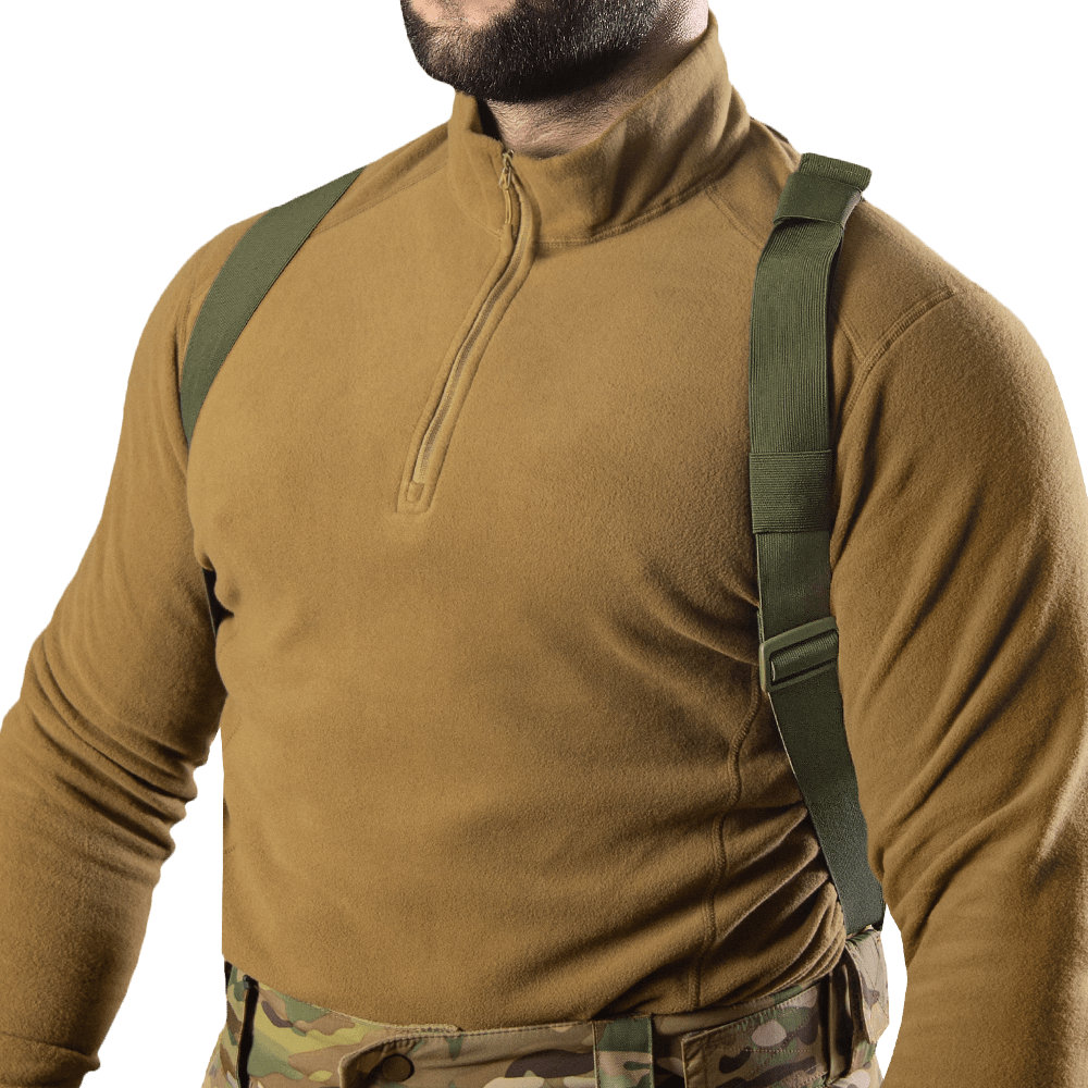 Еластичні підтяжки "LEVEL 7 SUSPENDERS" від українського бренду "CAMOTEC".