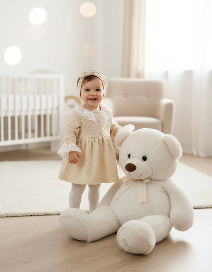 Сукня джерсі оздоблена мереживом