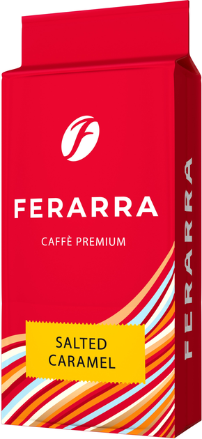 Кава мелена Ferarra Salted Caramel з ароматом солоної карамелі 250 г