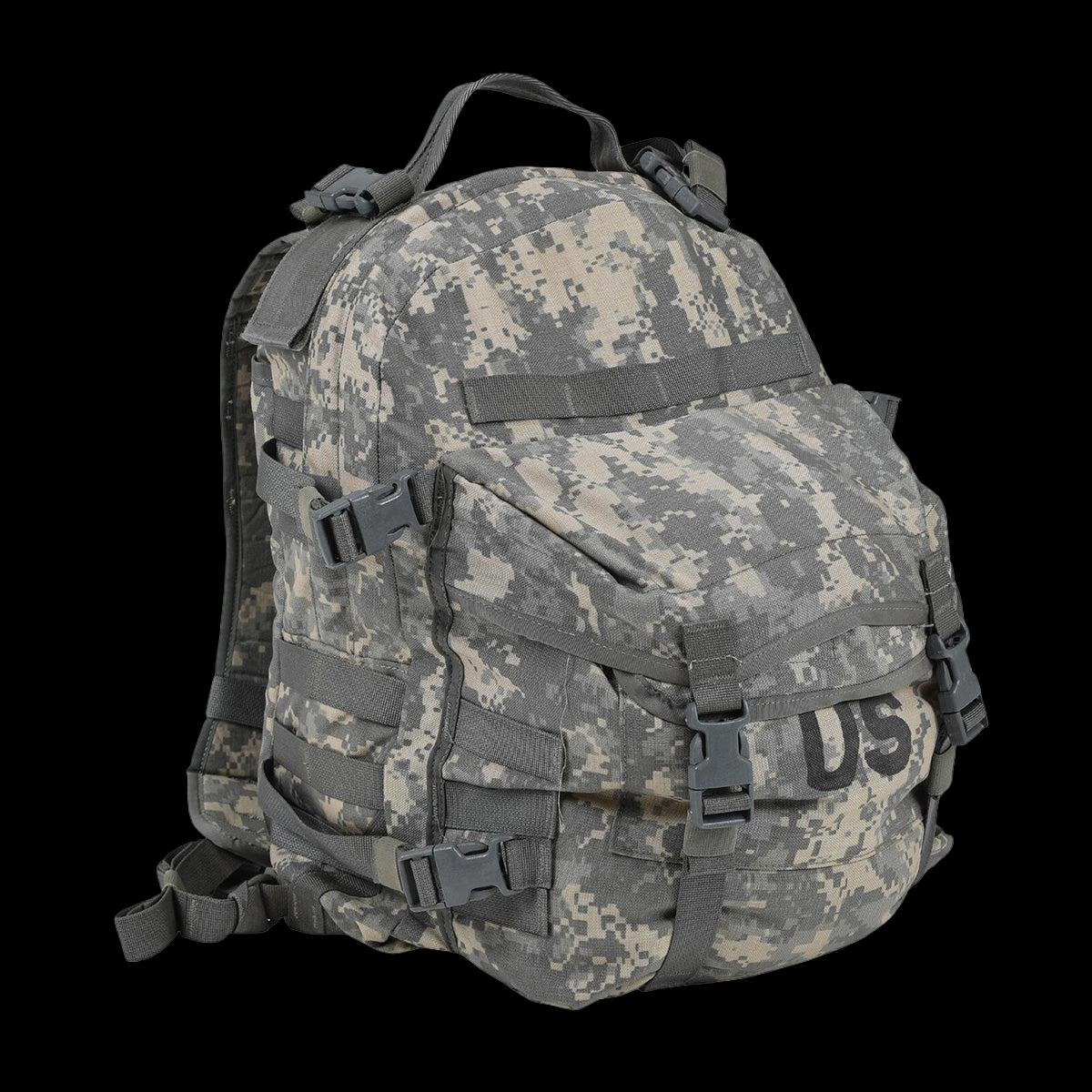 Оригінальний армійський штурмовий рюкзак "MOLLE II ASSAULT PACK ACU UCP" Армії США.