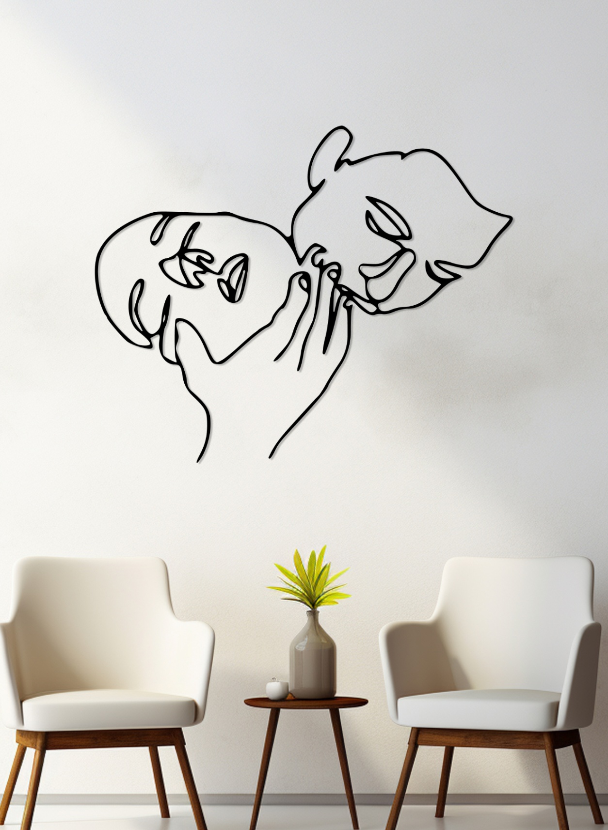 Силует "Тепло дотику"