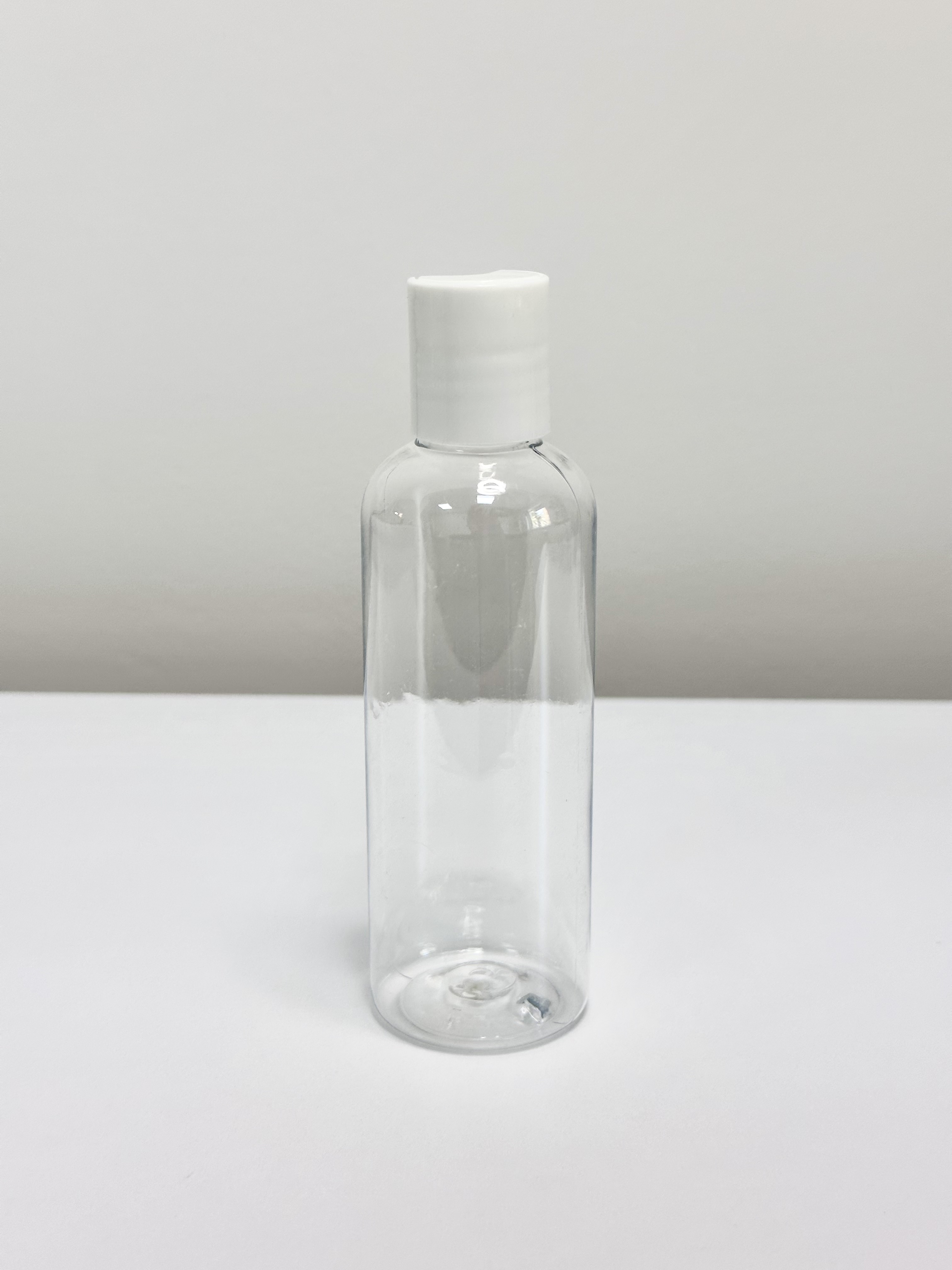 Флакон диск-топ  100 мл. (білий дозатор)