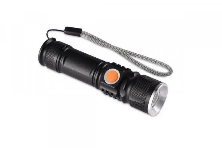 Ліхтарик ручний Bailong BL-616-T6 USB заряджання
