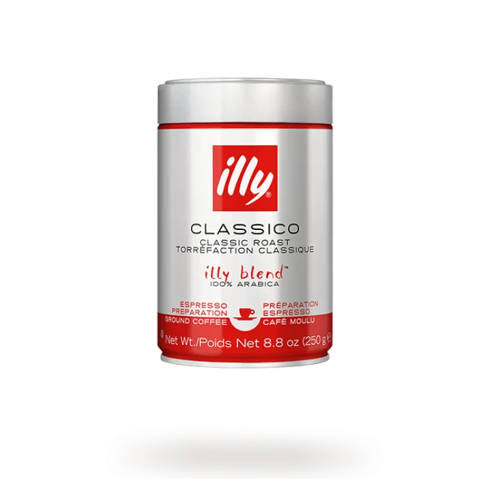 Кава мелена illy Espresso 100% Arabica medium 250г