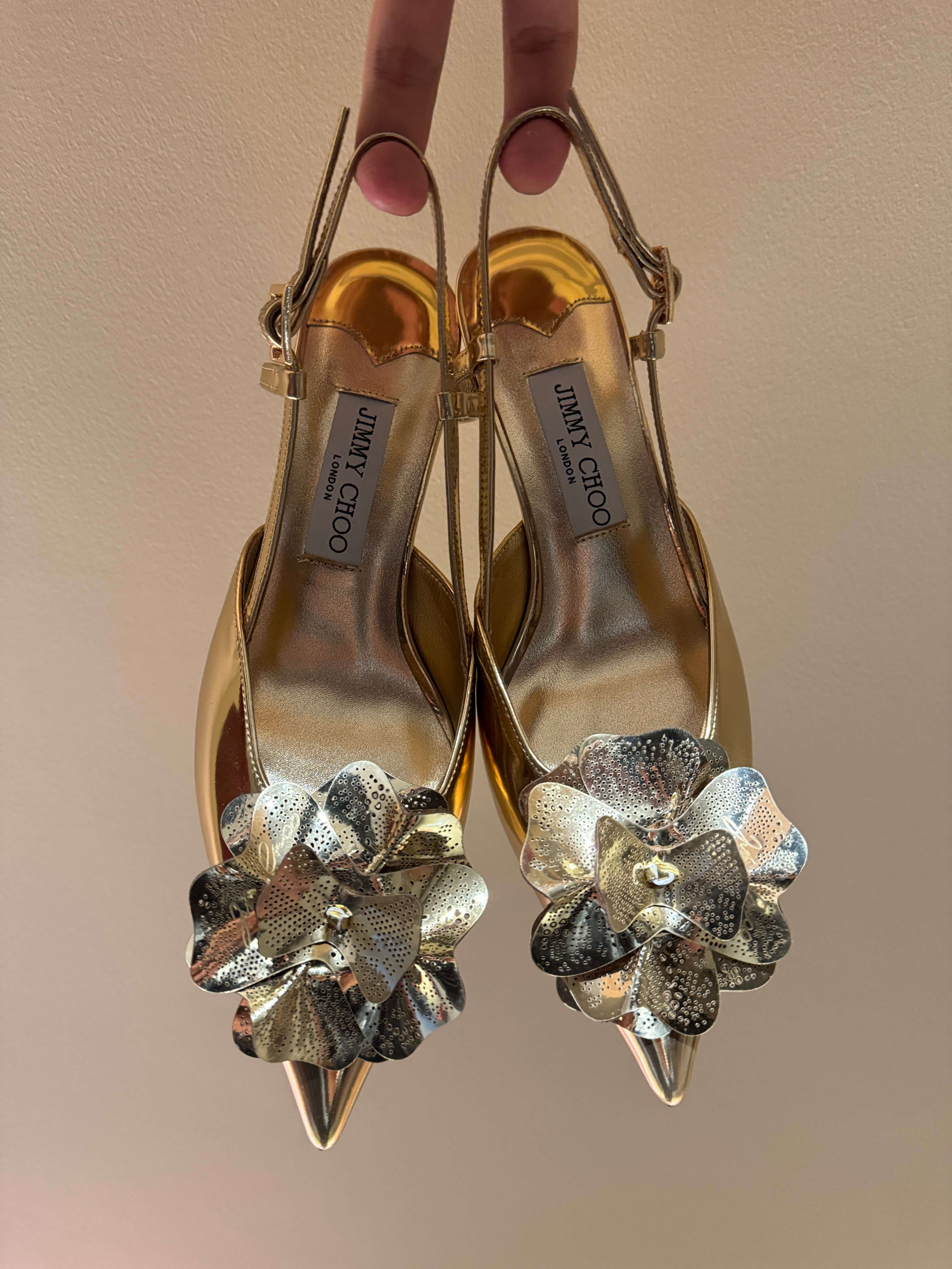 Jimmy Choo босоніжки