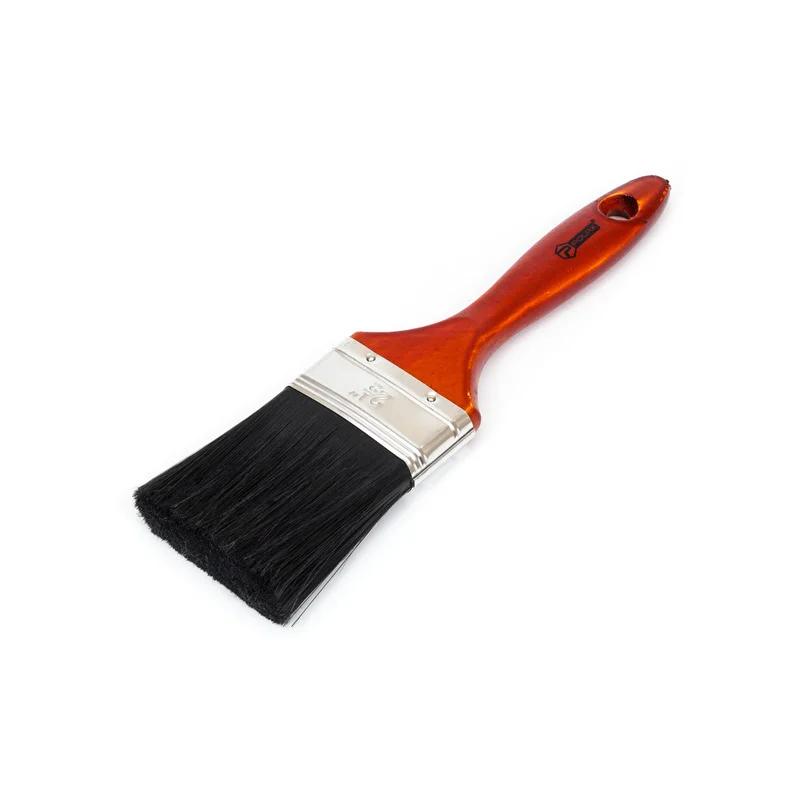 Пензель флейцевий штучний чорний ворс "Лакра" 1"/ 25mm