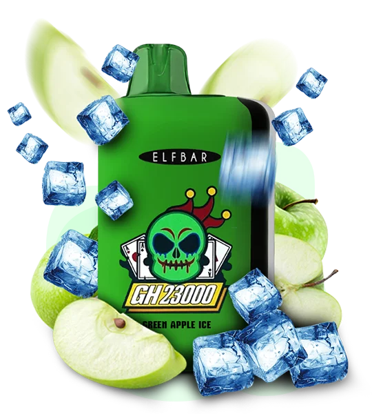 Elf Bar GH 23000 Green Apple Ice (Зелене Яблуко Лід)