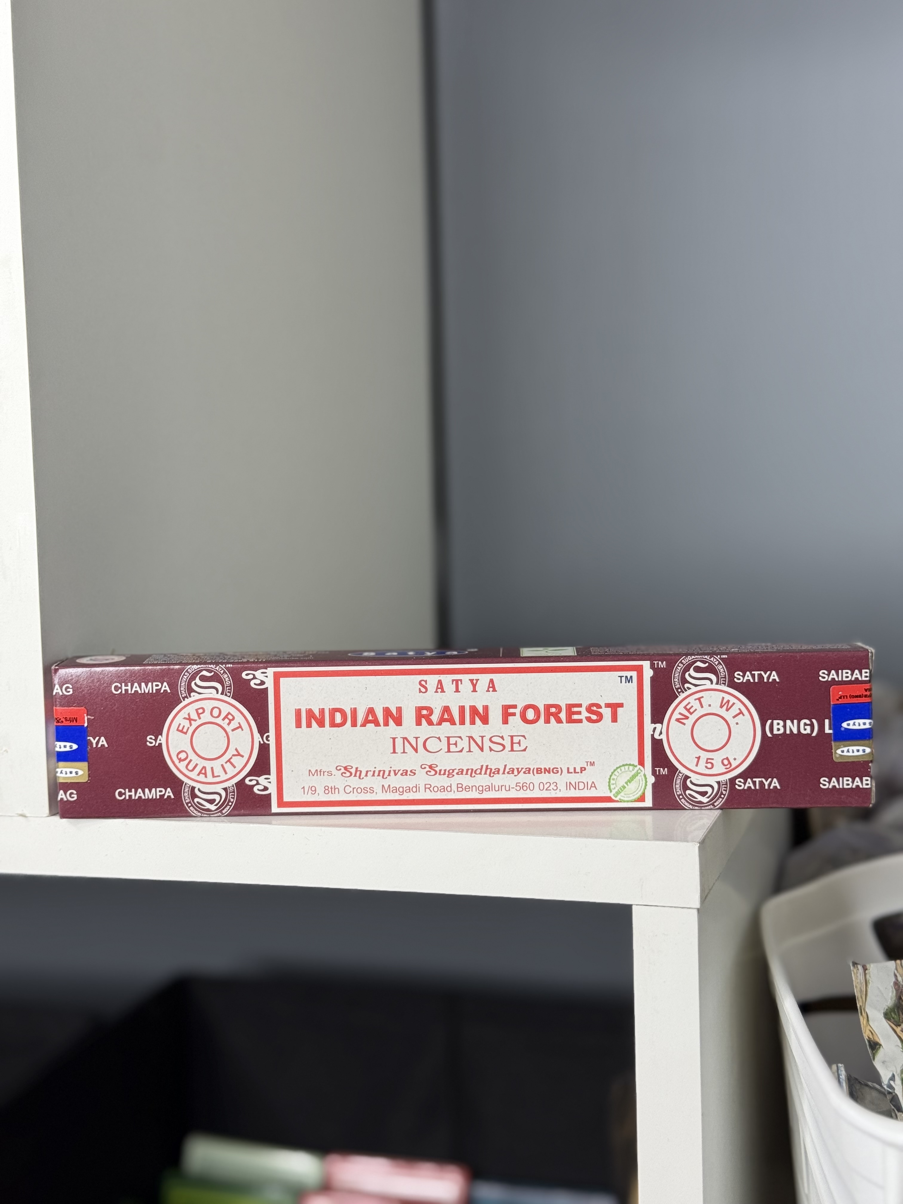 Аромапалички «Індійський тропічний ліс»