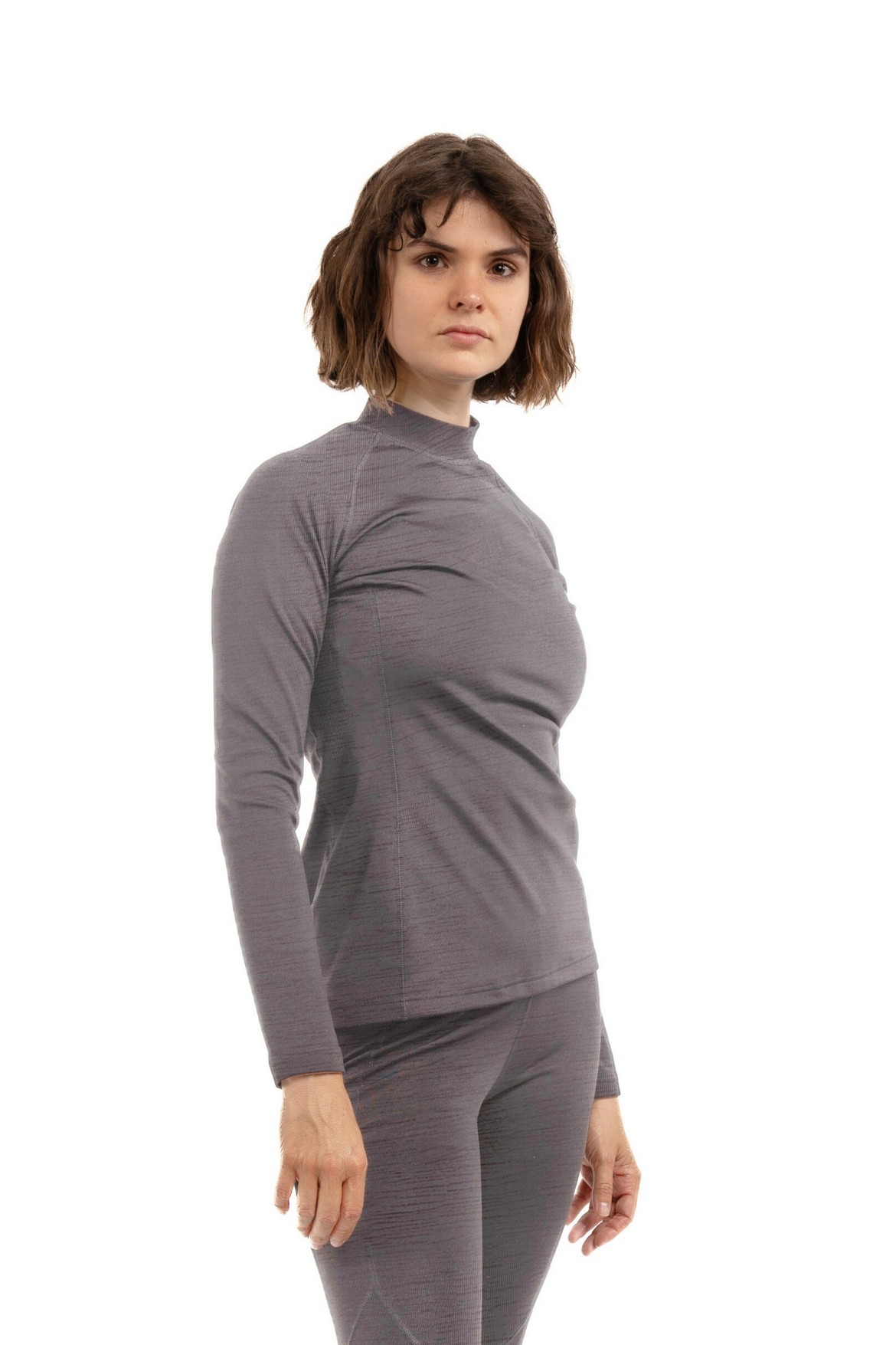 Термофутболка ж Turbat Yeti Top 2 Wmn cloudburst grey