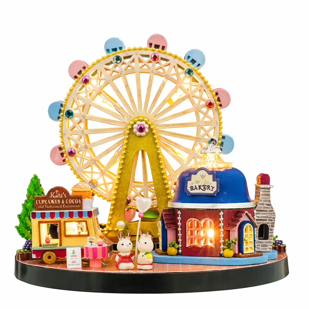 3D-конструктор Румбокс 2023 "Парк розваг"