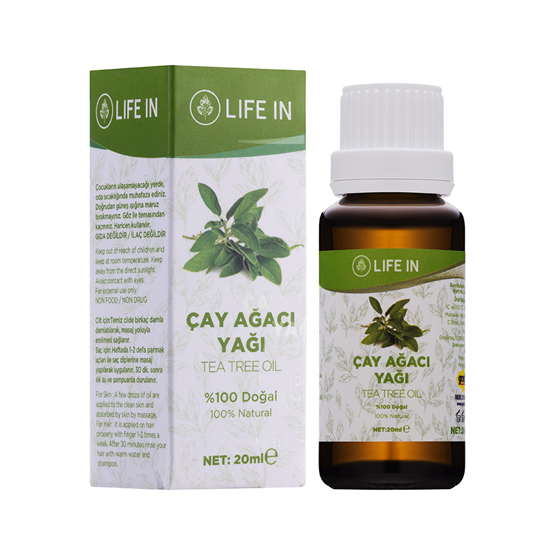 Tea Tree Oil – 20 ml | Natural Care for Skin, Hair & Nails