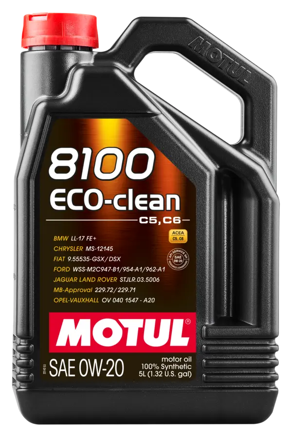 Олива моторна MT 8100 ECO-CLEAN 0W-20 5L