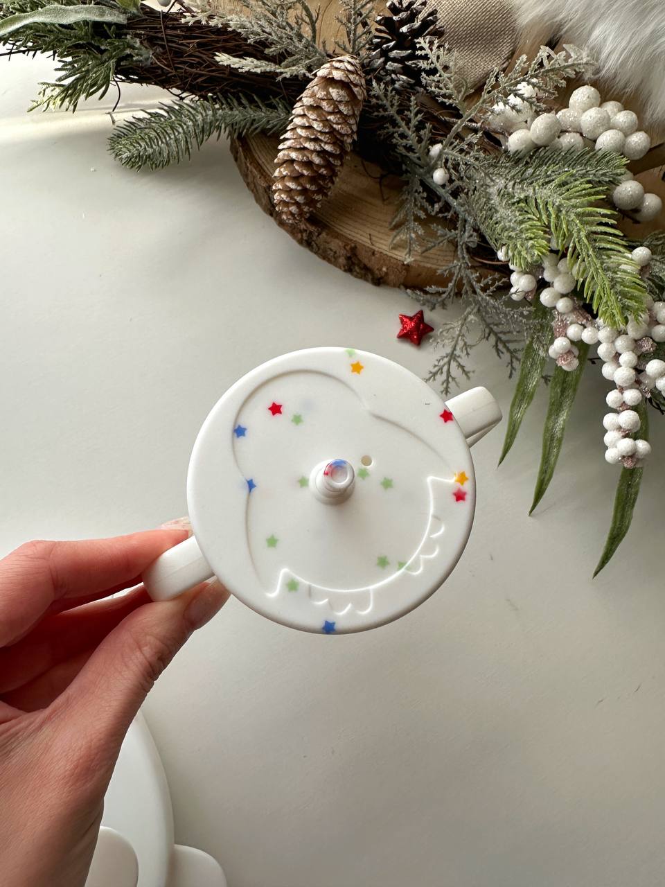 Поїльник «Пінгвін конфеті»