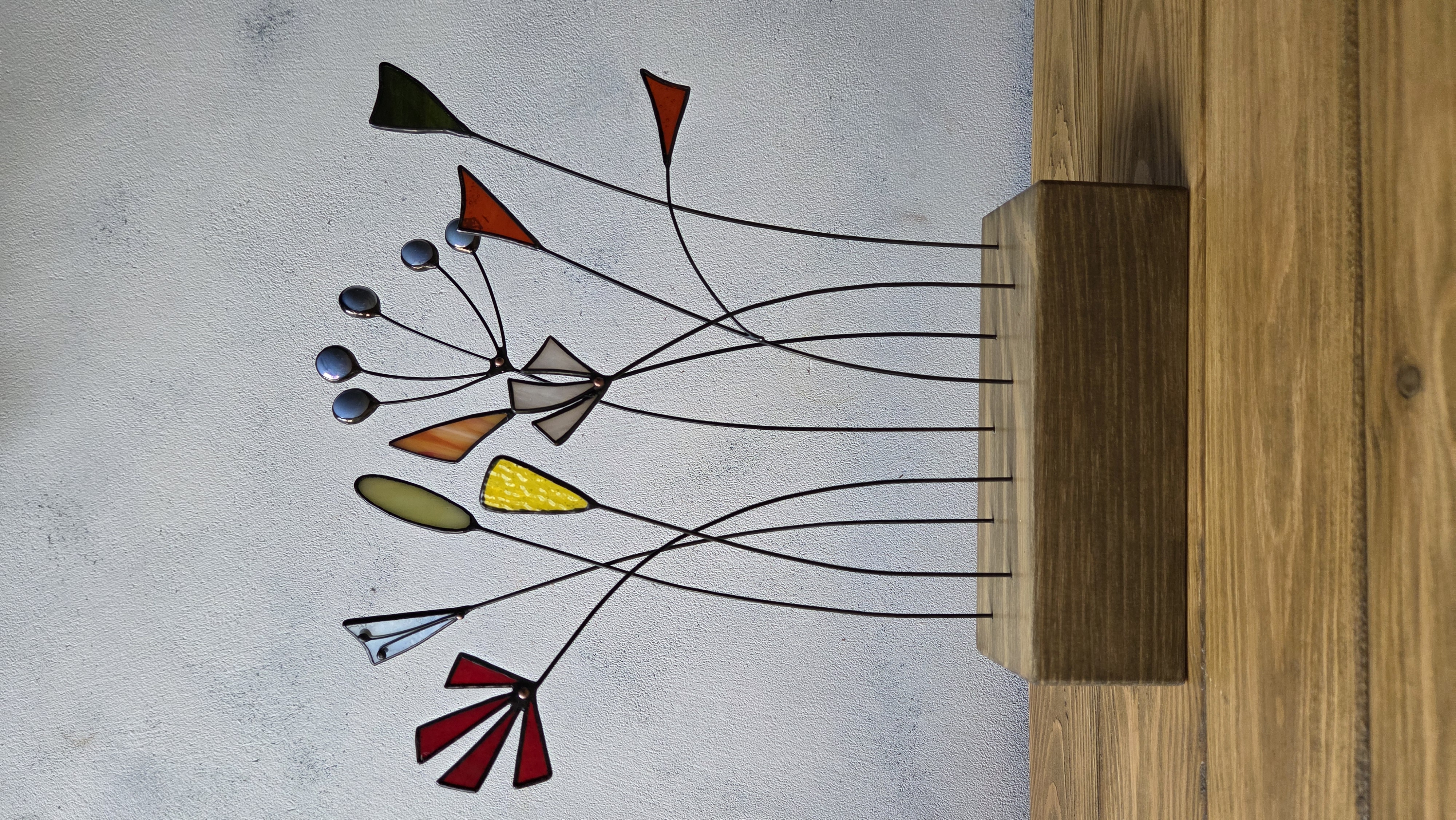 Польові квіти з укропчиком