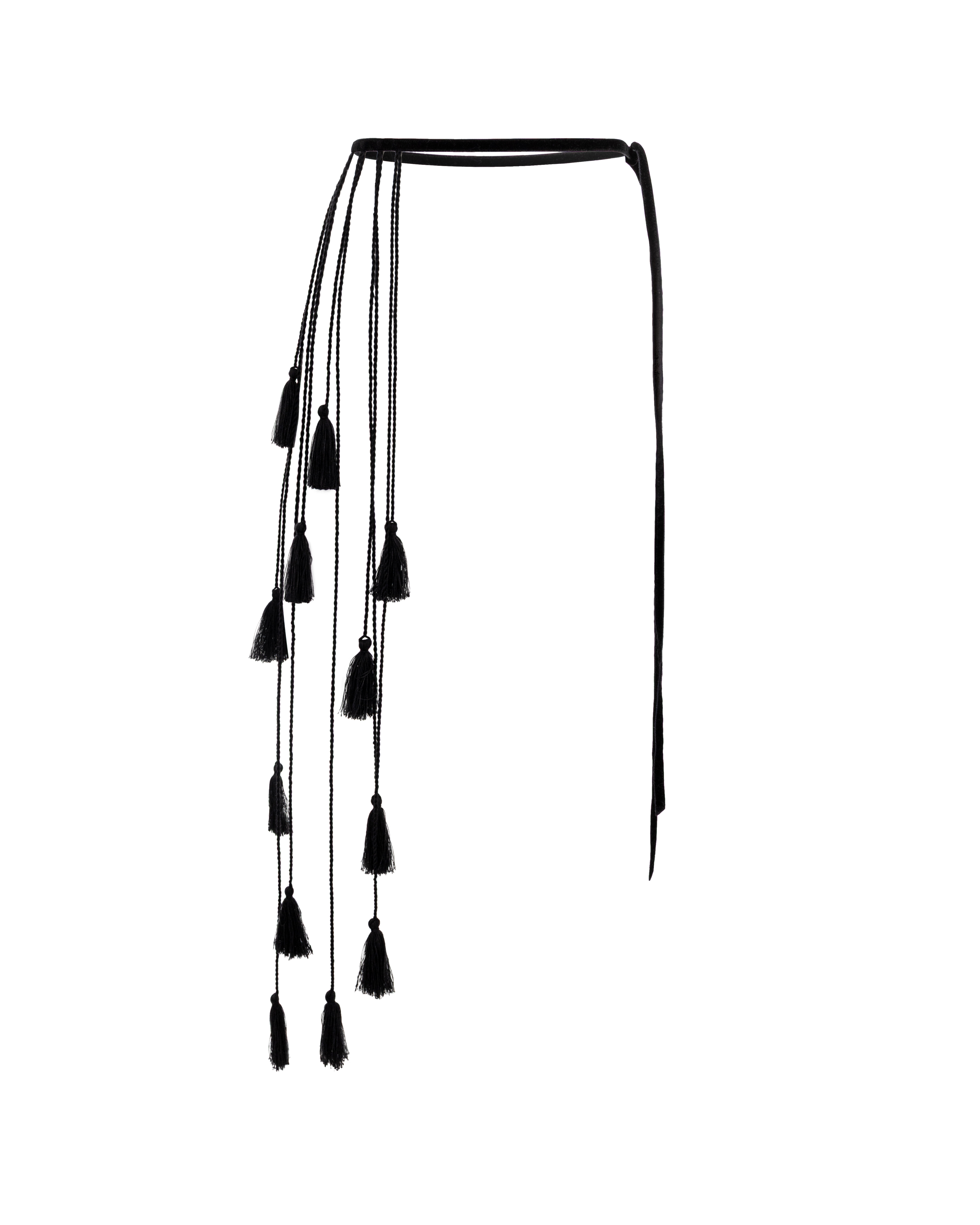 Аксесуар із китичок