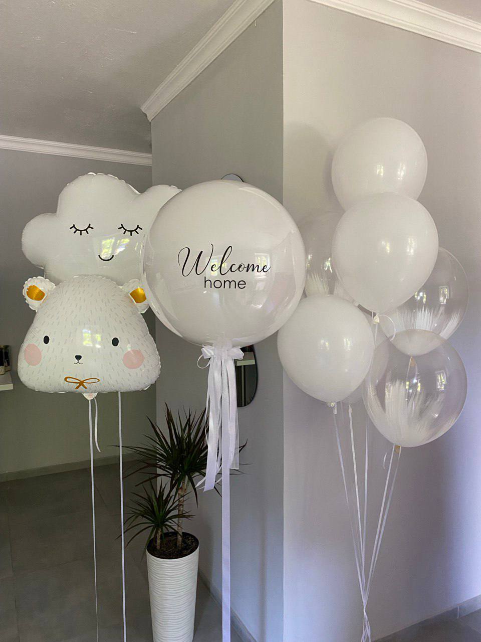 Welcome Home white