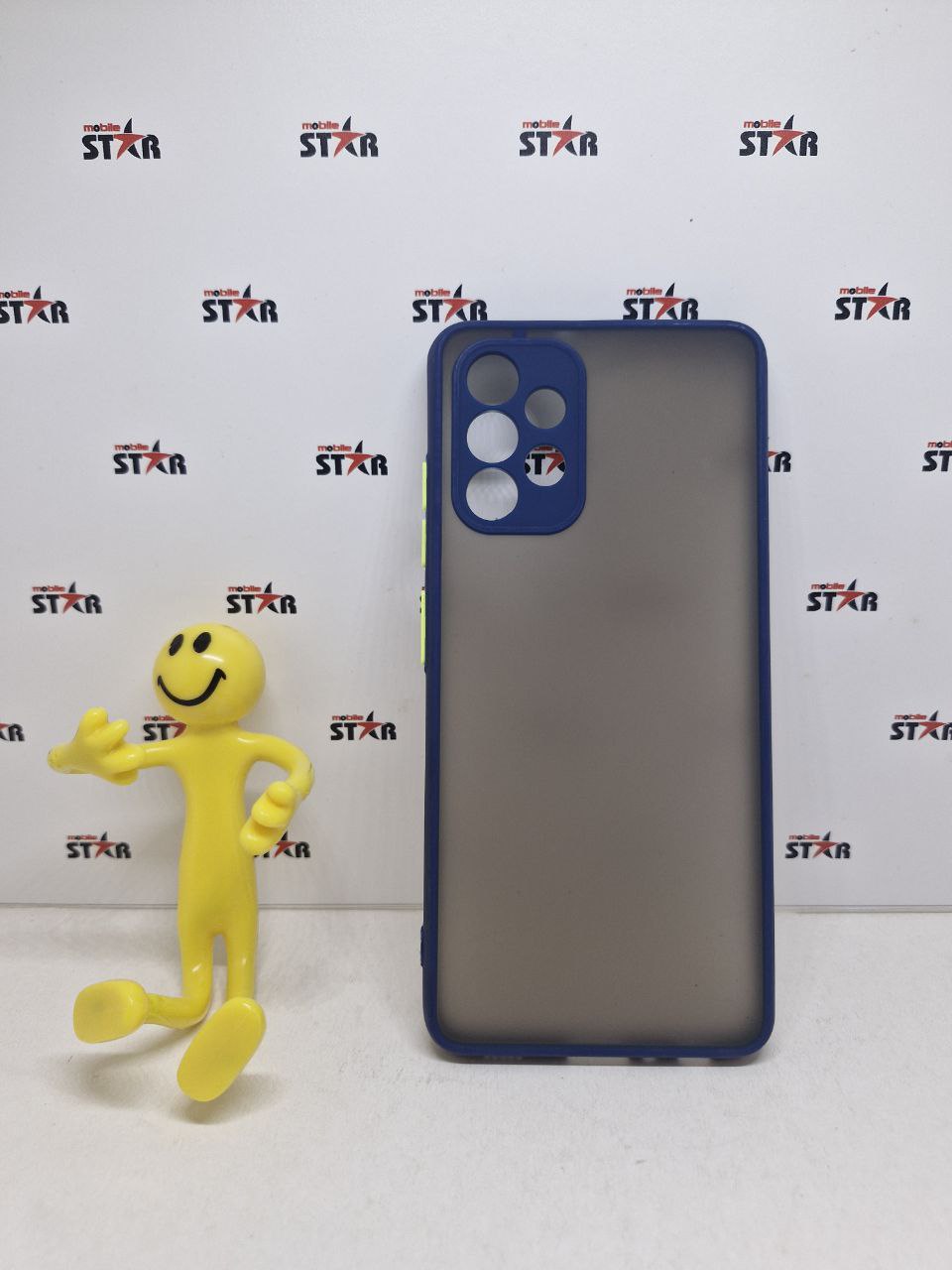 Чохол-бампер захисний Gingle Matte Case Samsung A32 4G (A325) blue/green