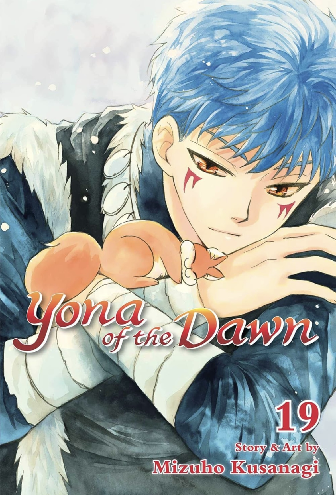 Yona of the Dawn Vol. 19 Mizuho Kusanagi