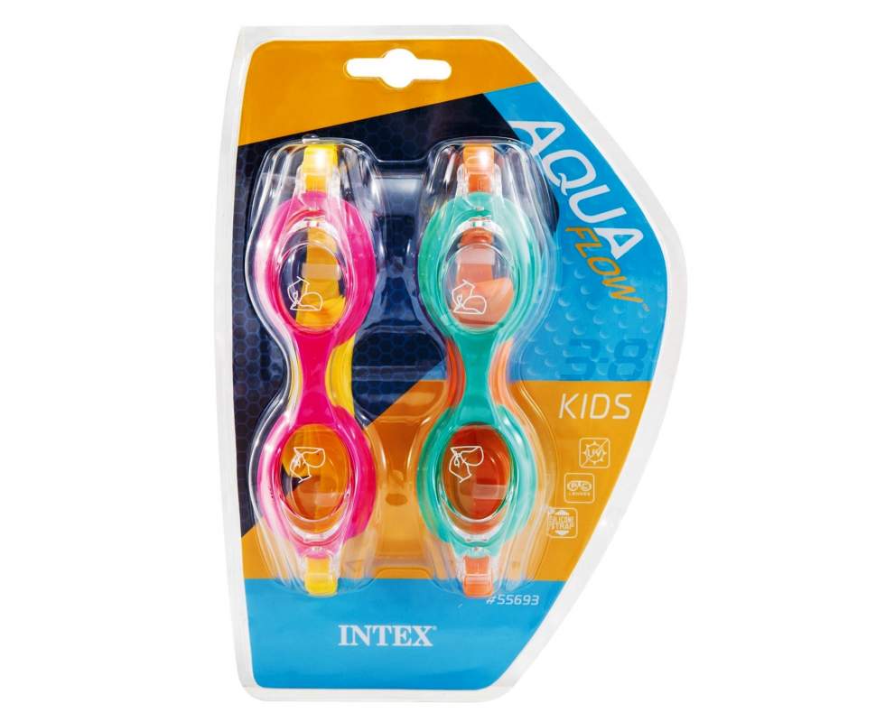 Окуляри для плавання Intex 55693, від 3-8 років 1 шт.