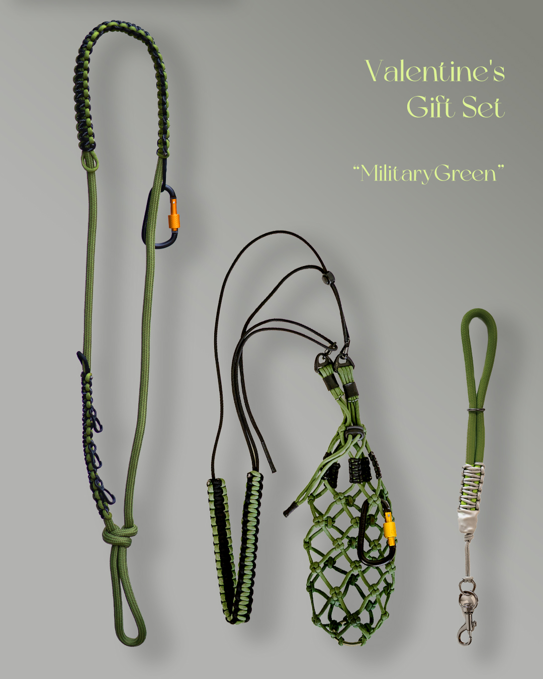 SET "Military Green"