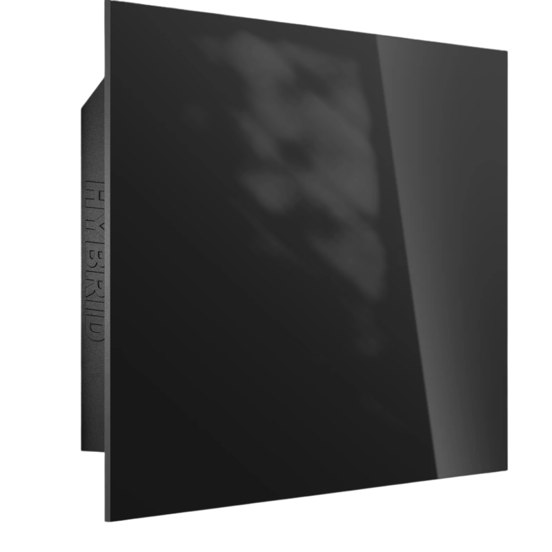 Панель керамічна опалювальна HYBRID 550 (чорна)
