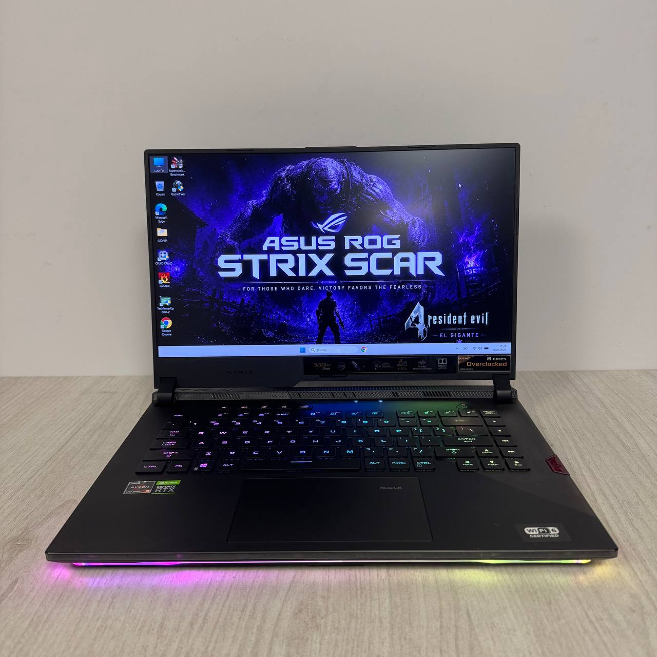 Asus ROG Strix SCAR 15 G533QS