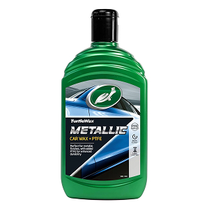Поліроль з тефлоном для фарби металік Turtle Wax METALLIC PTFE 300 мл