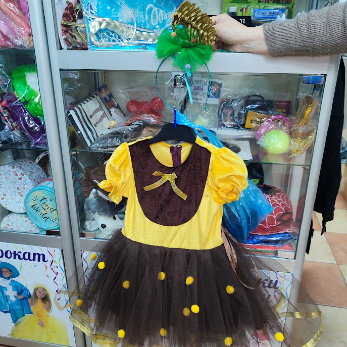 костюм шишка 10