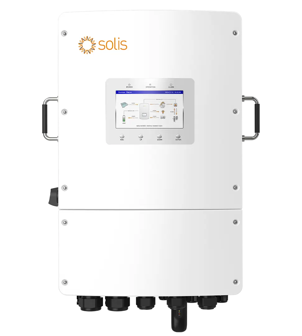 Гібридний інвертор Solis 12 кВт S6-EH3P12K-L, 3 фази