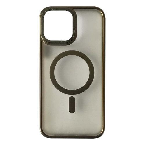 Чохол Perfect Case with MagSafe for iPhone 15 titanium gray