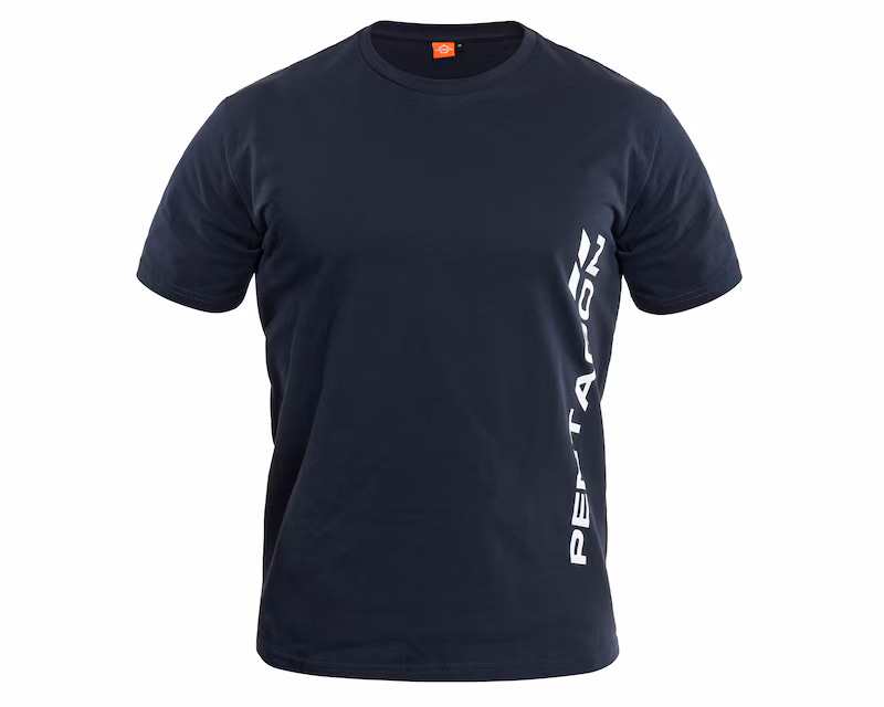 Футболка T-shirt Pentagon Ageron "Vertical" - Midnight blue