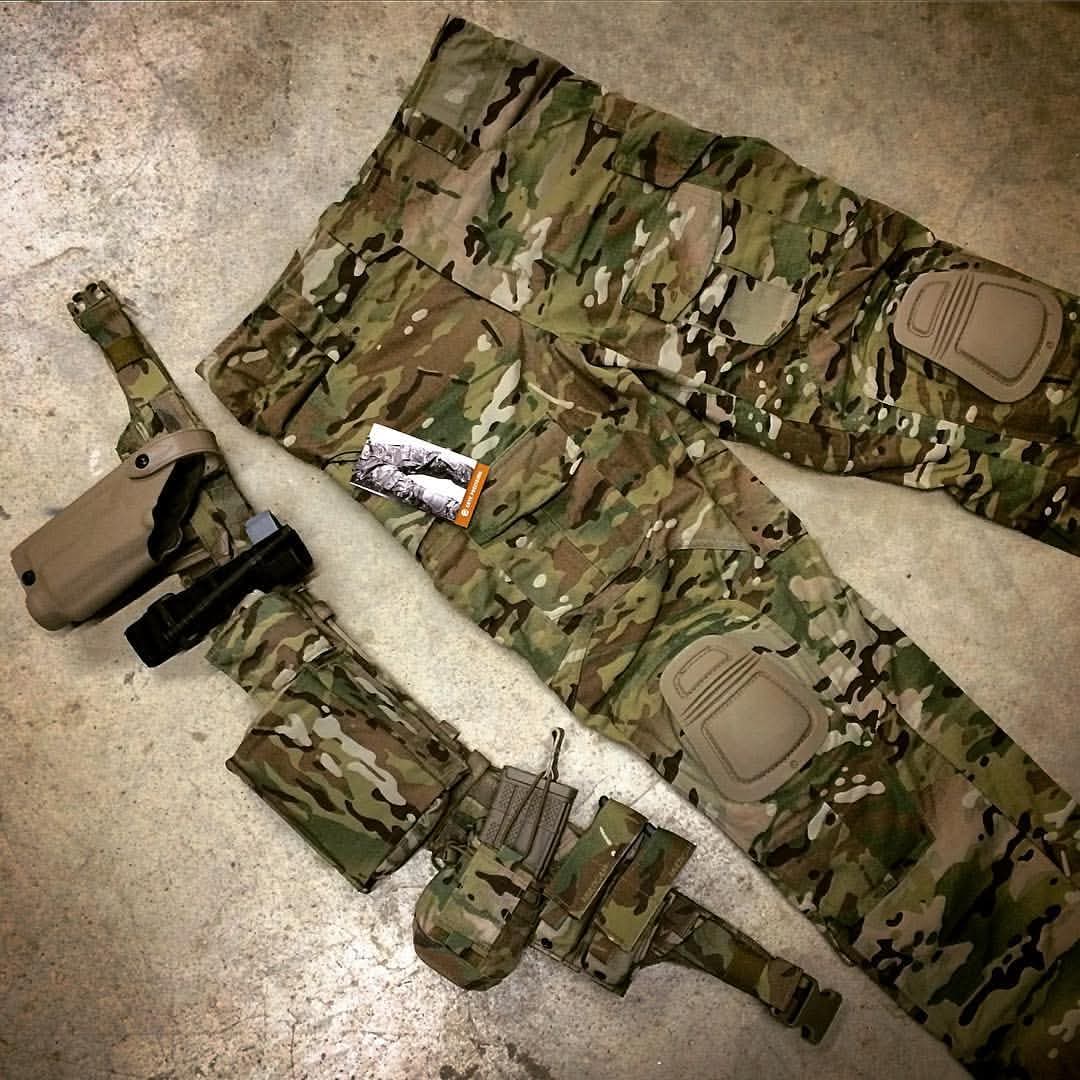 Оригінальні бойові штани "G3 COMBAT PANTS MULTICAM" від американського преміум бренду "Crye Precision".