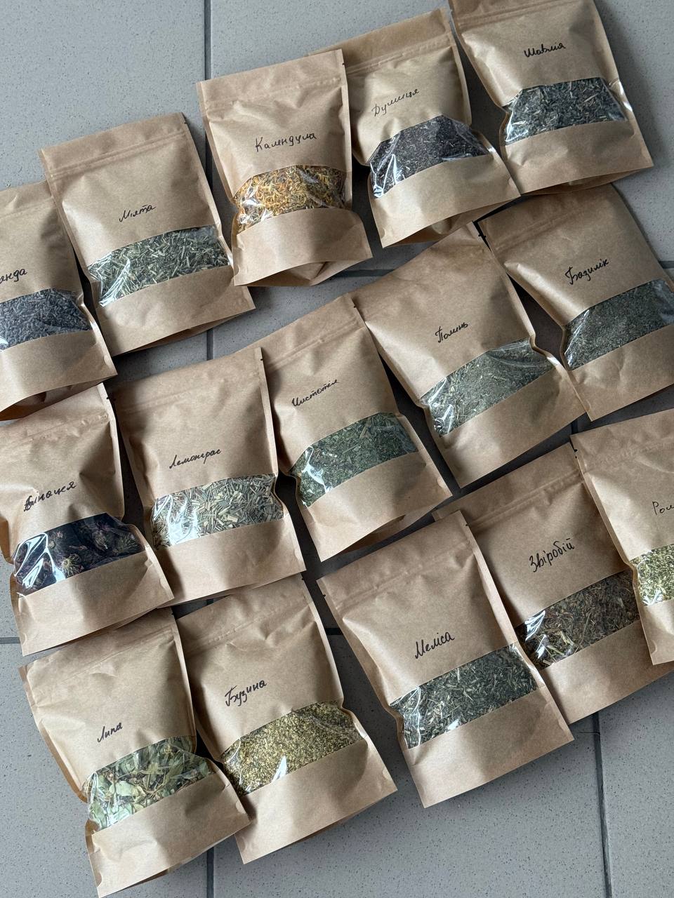 Мікс трав - 23 види різних трав