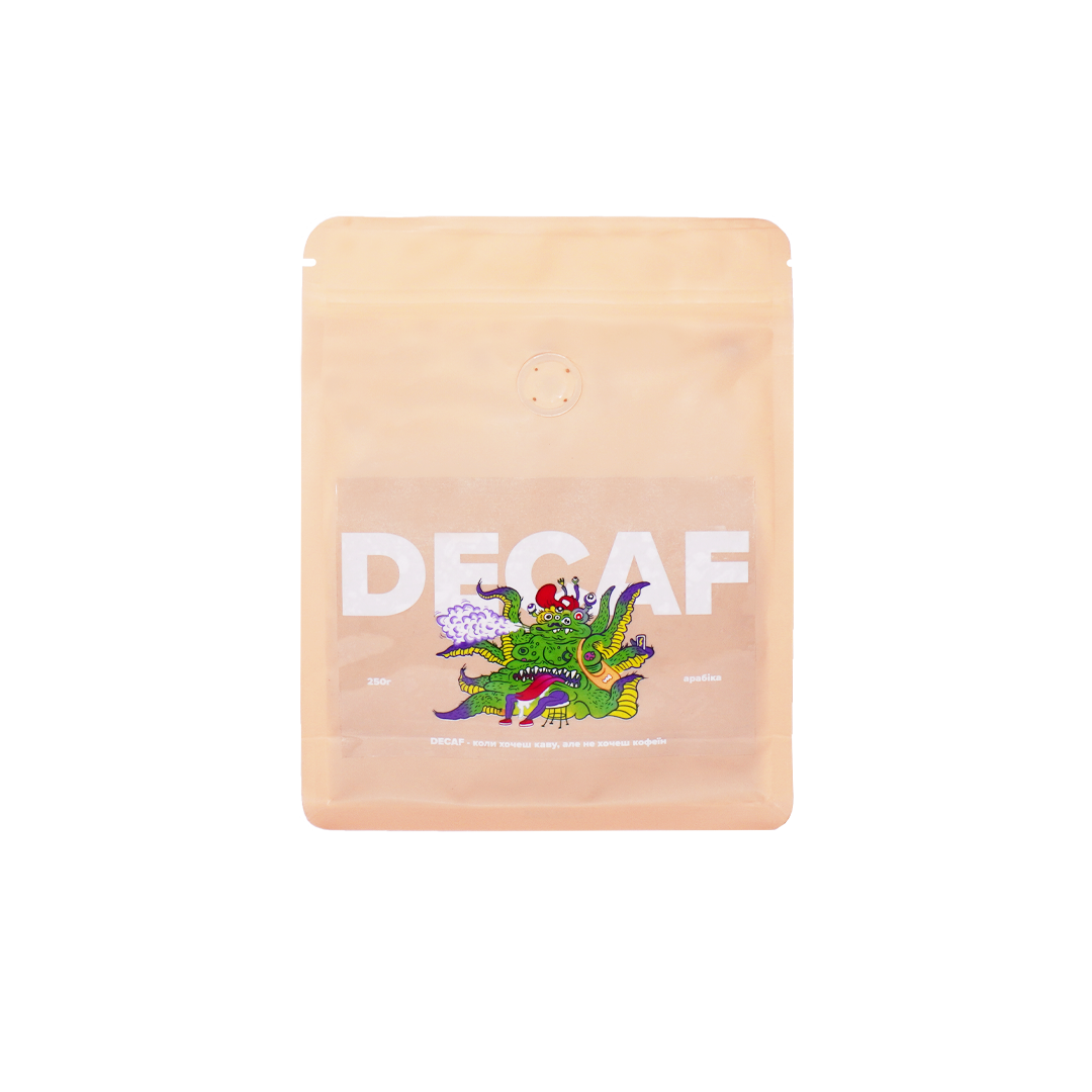 Херсонська кава - DECAF Колумбія Толіма (фільтр), 250 г
