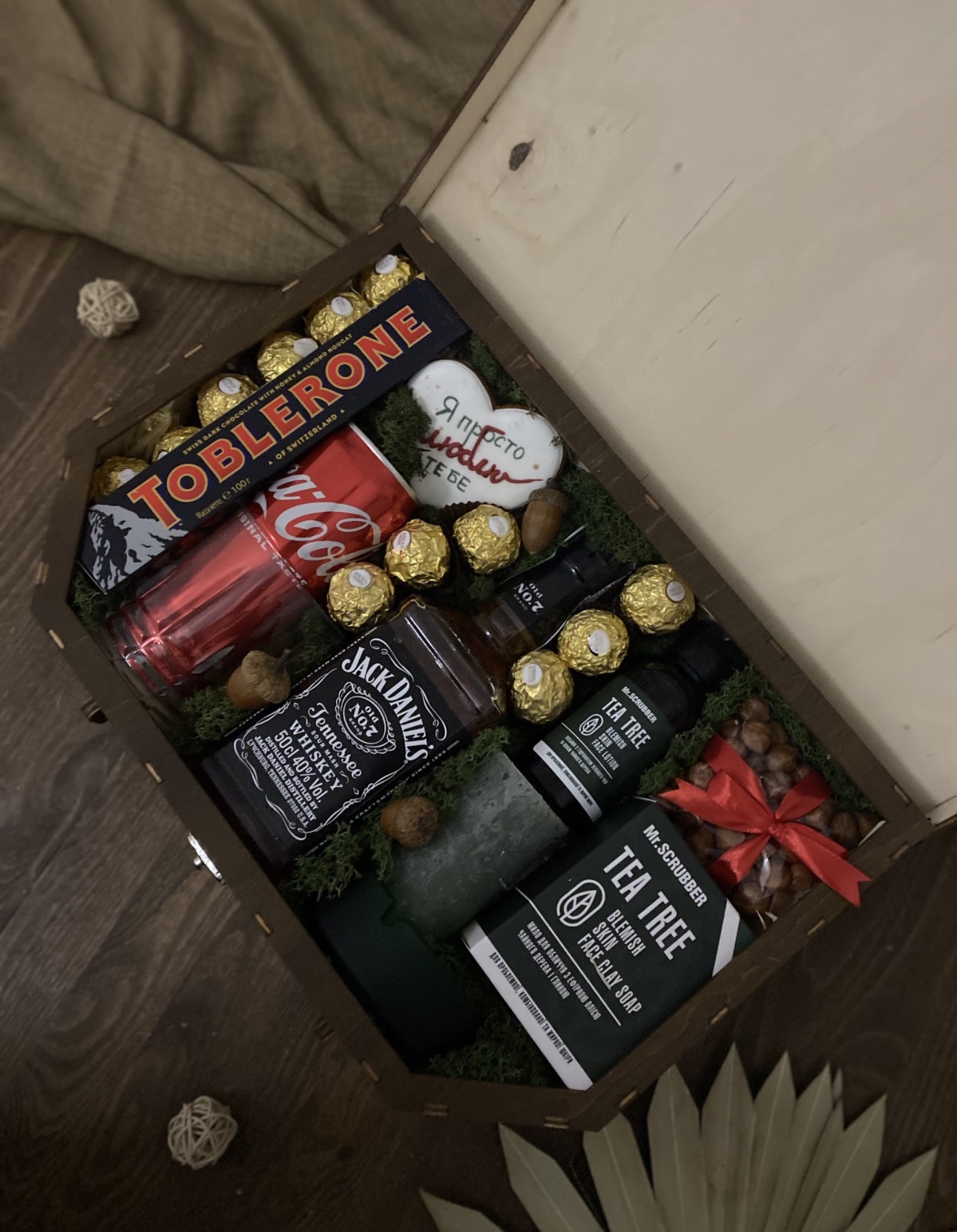 Подарунковий набір «Gentleman’s Deluxe Chest»514153