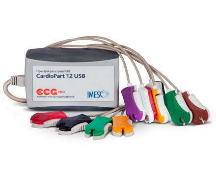 Навантажувальний тест (стрес-тест) ECGpro CardioPart 12