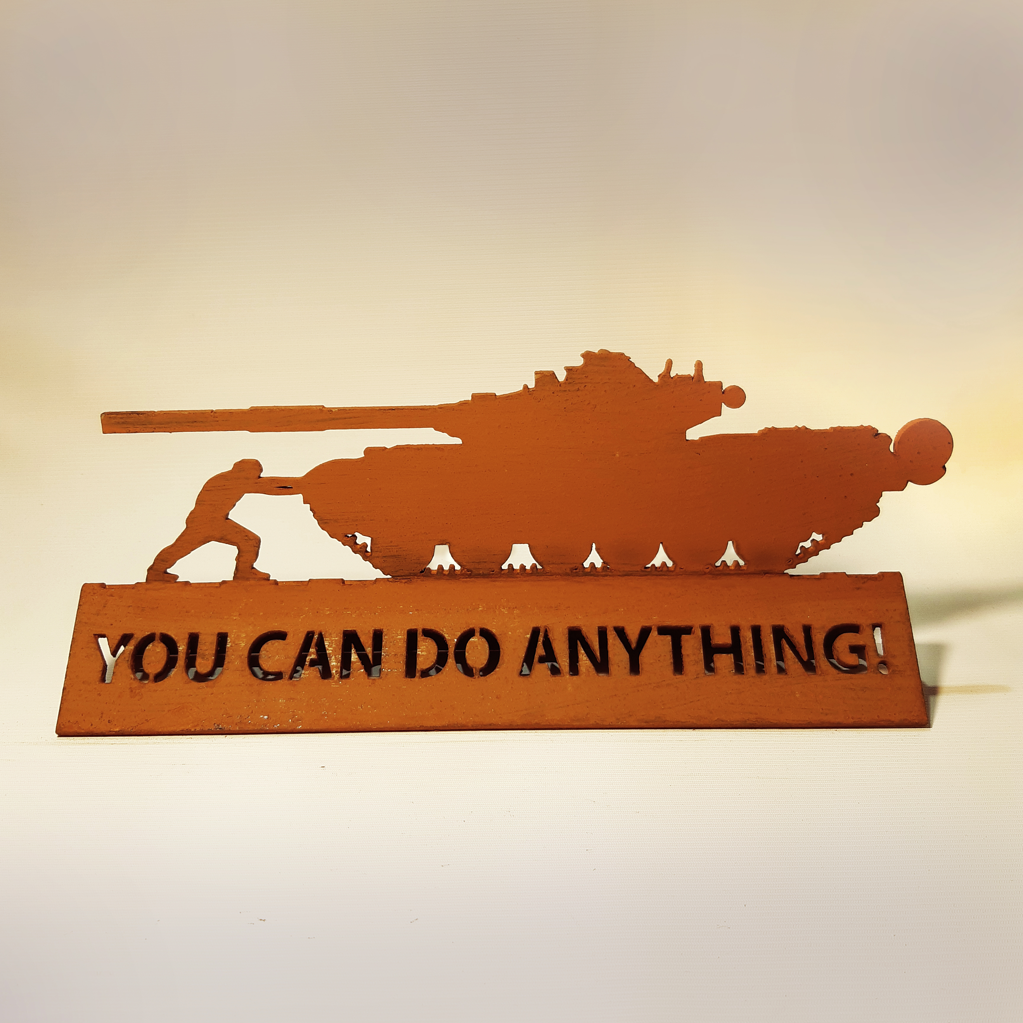 YOU CAN DO EVERYTHING ! 2022  ( Big.Steel.)