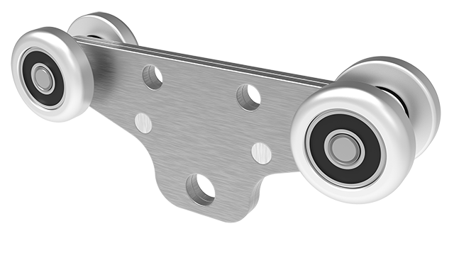 Каретка несуча №3А для підвісних систем до 600 кг