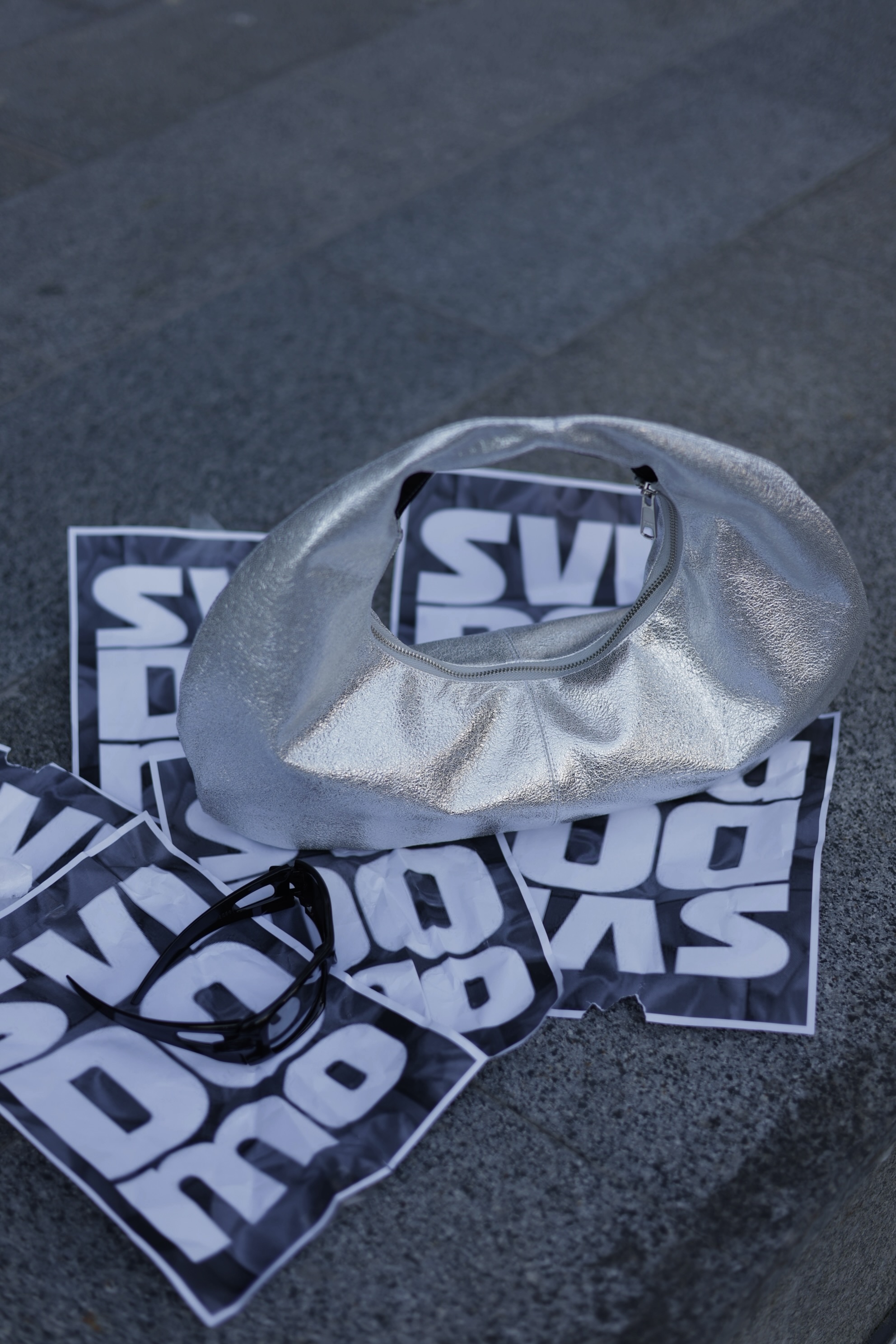 CANDY-bag silver