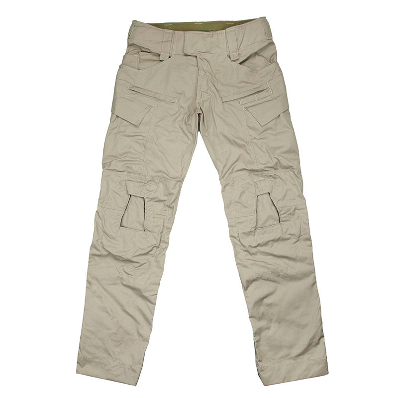 Якісні бойові штани "TMC G4 COMBAT PANTS KHAKI" від бренду "TMC GEAR".