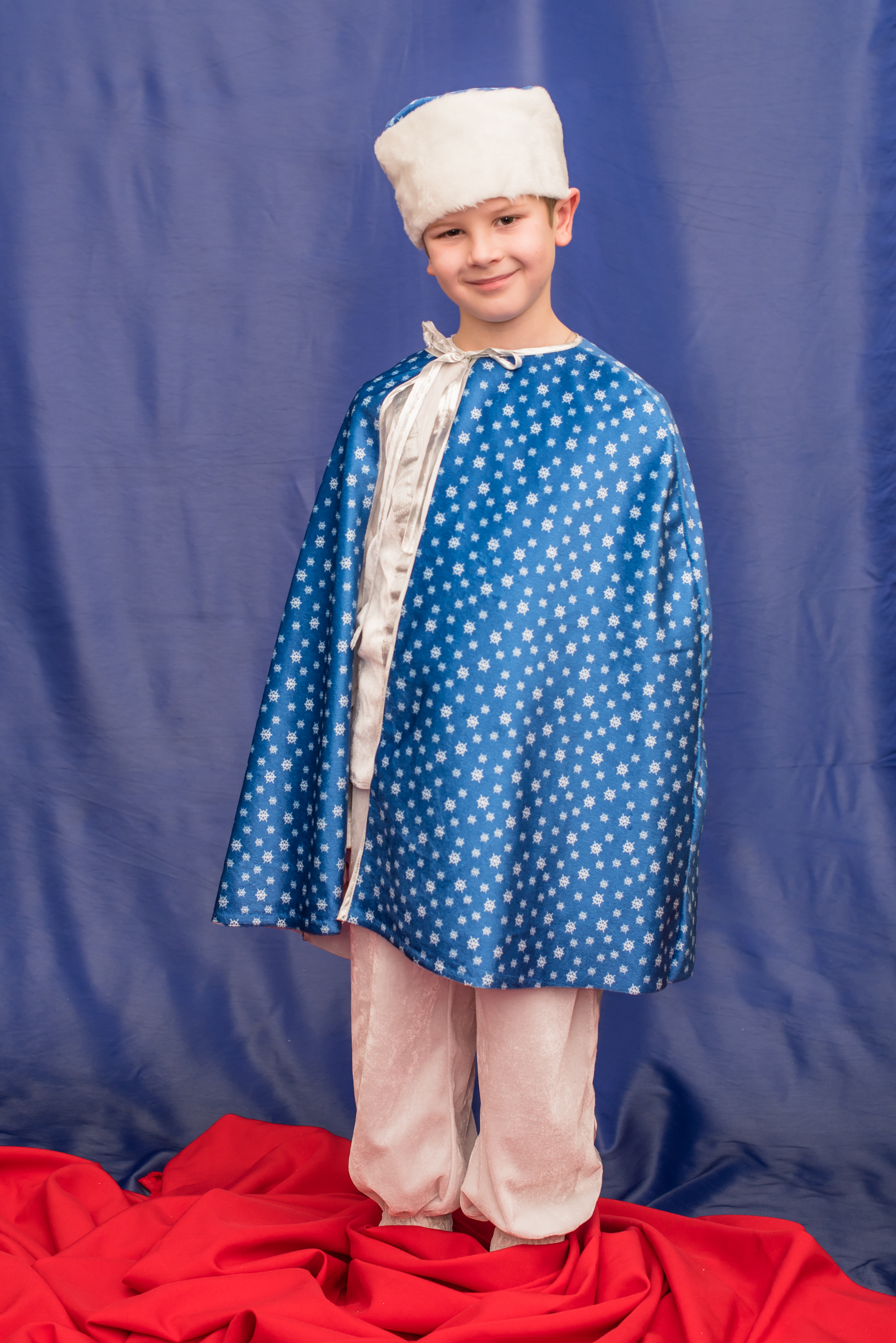 костюм новий рік, морозець