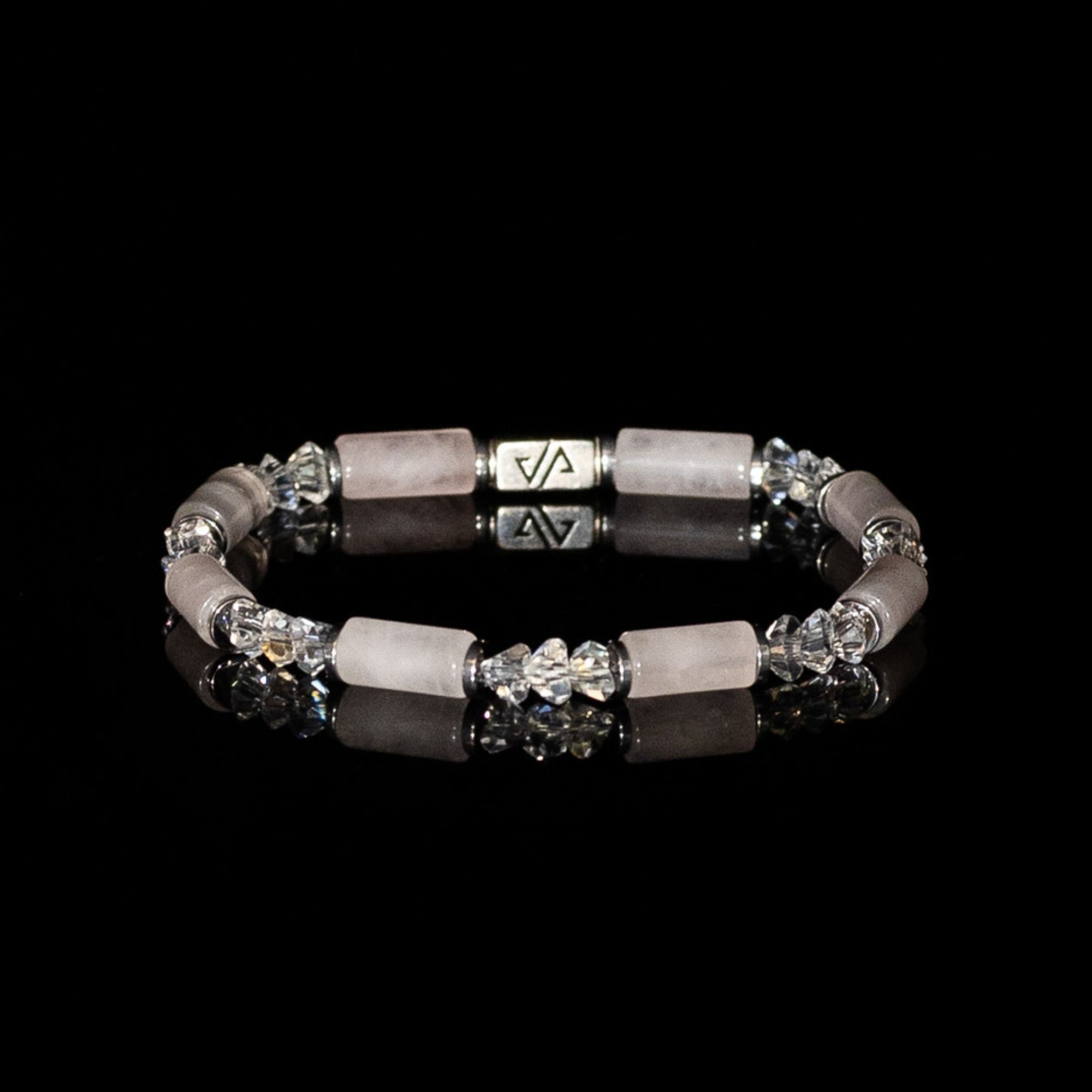 Rosy Quartz Glow Bracelet