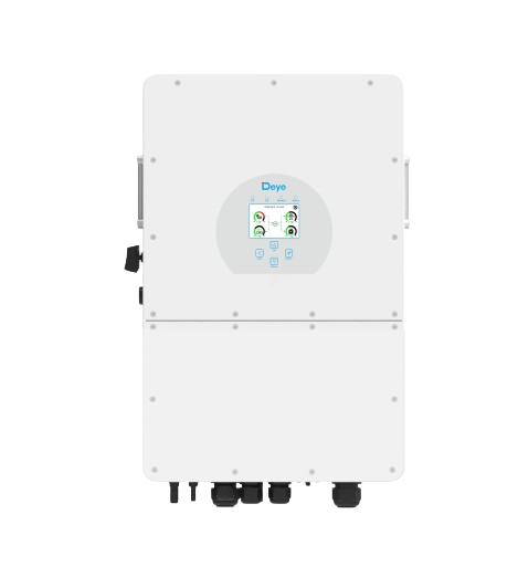 Інвертор гібридний Deye SUN-20K-SG01HP3-EU-AM2 Deye WiFi (20 kW, 3 фази, 2 MPPT, HV)