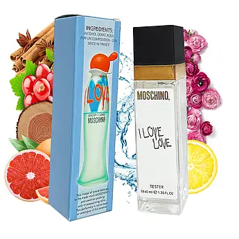 MOSCHINO CHEAP AND CHIC I LOVE LOVE (МОСКІНО ЧІП ШИК АЙ ЛАВ ЛАВ) 40 МЛ.