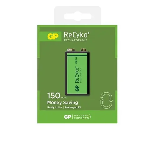 Акумулятор GP 150 mAh 6LR61 крона Ni-MH