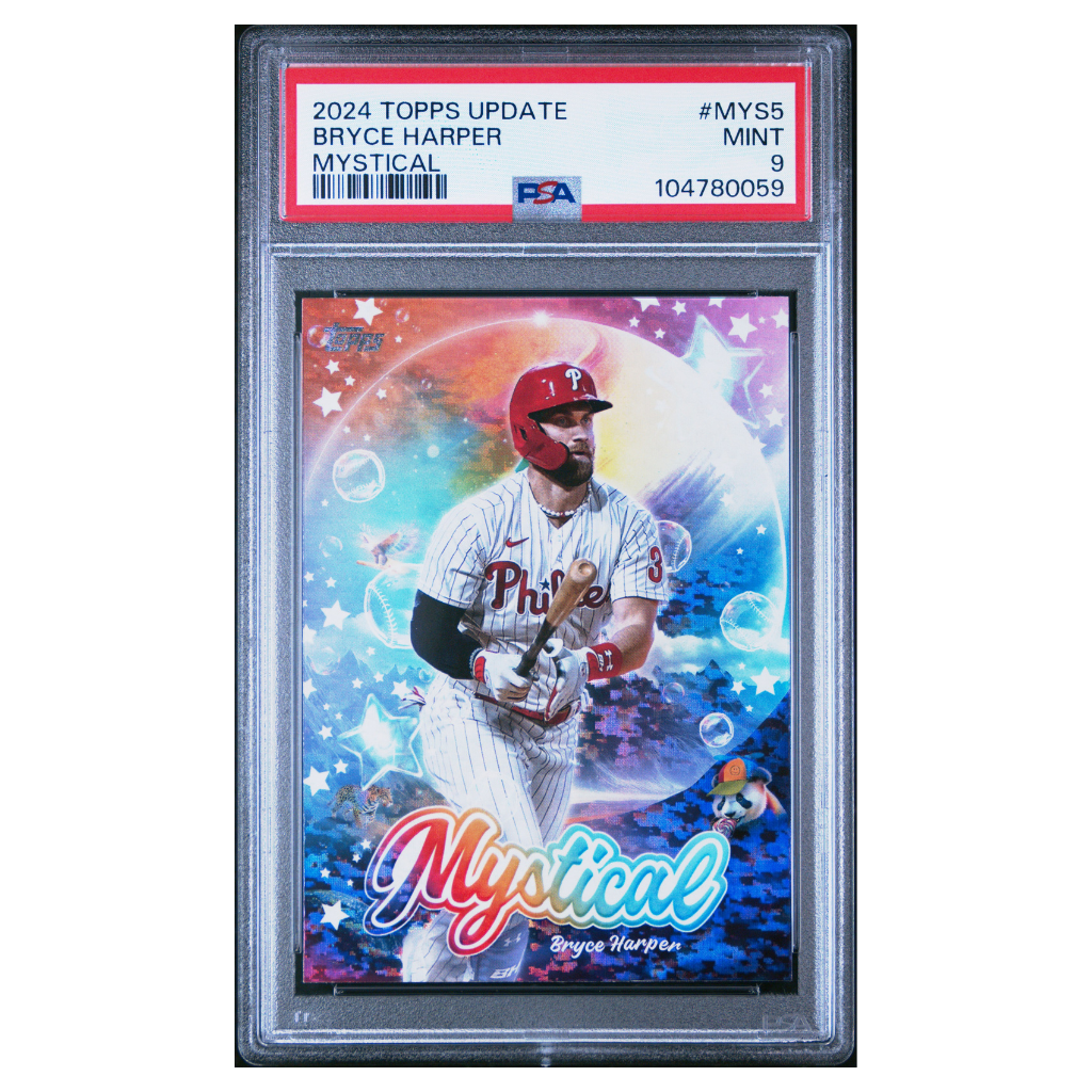 2024 TOPPS UPDATE MYSTICAL #MYS5 BRYCE HARPER