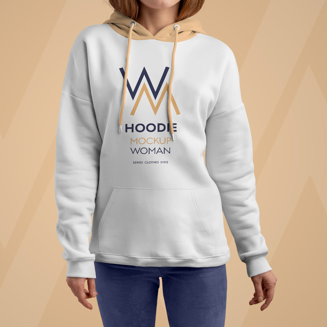 8 Mockups Woman Hoodie